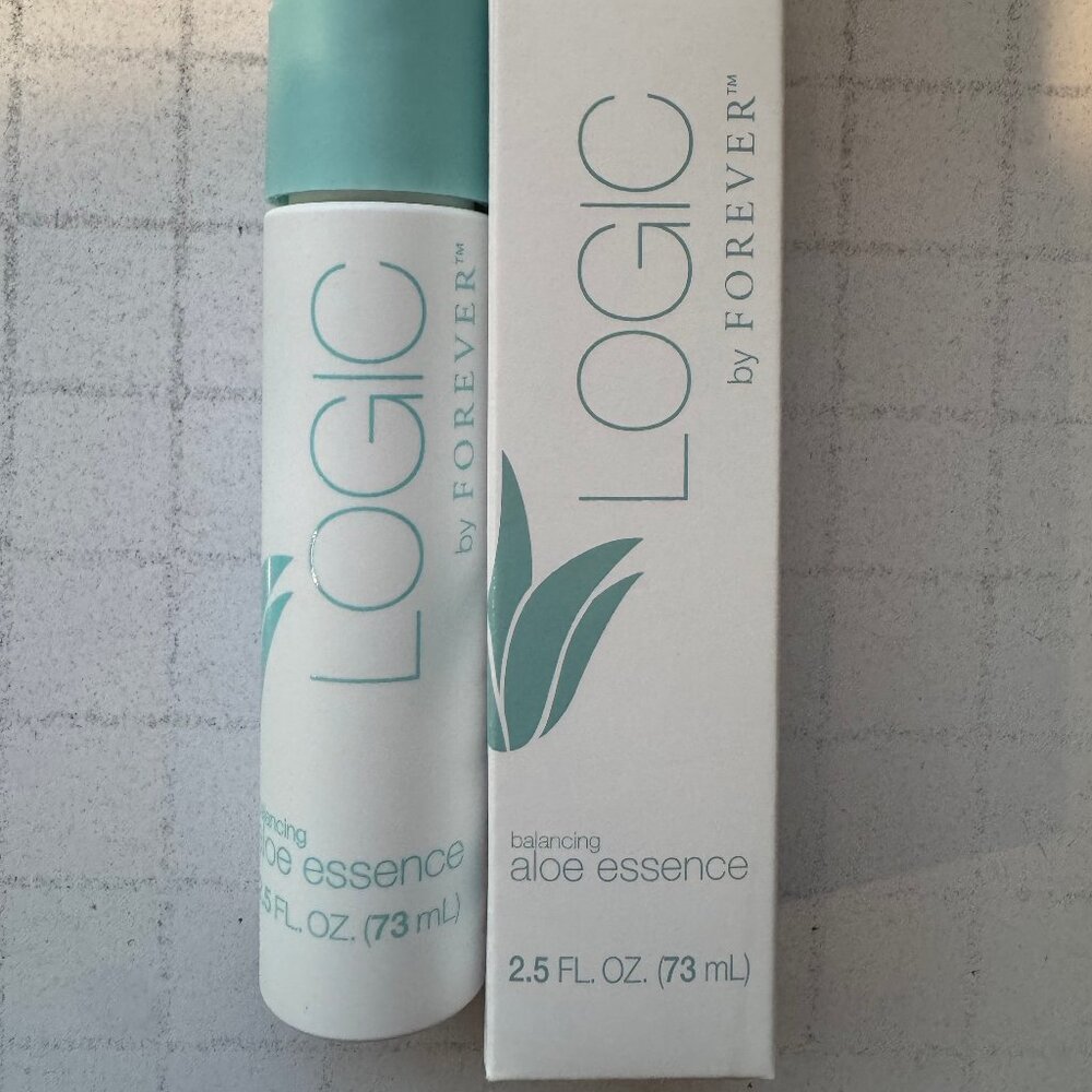 FOREVER LIVING Logic By Forever Balancing Aloe Essence 2.5 FL. OZ. (73 mL) 